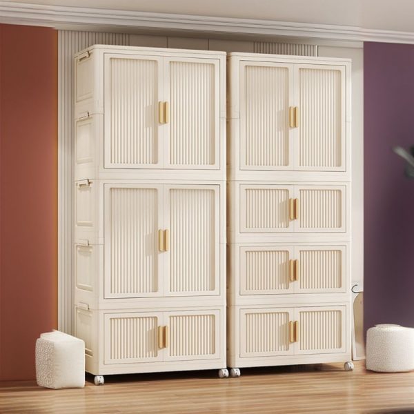 "Spacious 2-door Wardrobe"